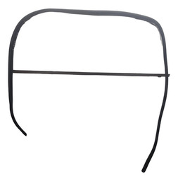 BORRACHA PORTA DIANTEIRA DIREITA CITROEN C4 HATCH