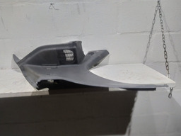 ACABAMENTO COLUNA TRASEIRA ESQUERDA RENAULT CLIO 1999