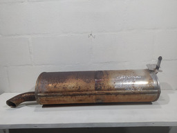 SILENCIOSO ESCAPAMENTO FINAL CITROEN C4 HATCH 2010 2.0 16V