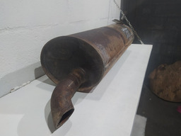 SILENCIOSO ESCAPAMENTO FINAL CITROEN C4 HATCH 2010 2.0 16V