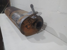 SILENCIOSO ESCAPAMENTO FINAL CITROEN C4 HATCH 2010 2.0 16V