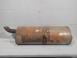 SILENCIOSO ESCAPAMENTO FINAL CITROEN C4 HATCH 2010 2.0 16V