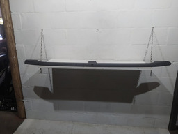 RACK ESQUERDO TETO RENAULT MEGANE GRAND TOUR 2007