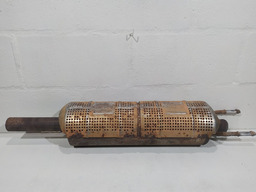 SILENCIOSO ESCAPAMENTO INTERMEDIARI CITROEN C4 HATCH 2.0 16V