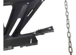 ACABAMENTO  SUPERIOR PARA CHOQUE DIANTEIRO 207 2007 AVARIA