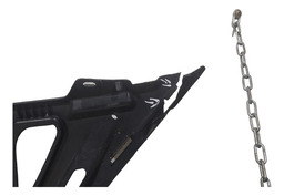 ACABAMENTO  SUPERIOR PARA CHOQUE DIANTEIRO 207 2007 AVARIA