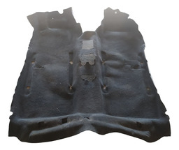 Carpete Fundo Assoalho Renault Megane Sedan 2009/10