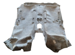 CARPETE FUNDO ASSOALHO RENAULT MEGANE SEDAN 2009/10