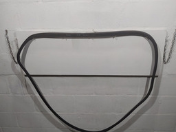 BORRACHA PORTA DIANTEIRA DIREITA RENAULT MEGANE 2007