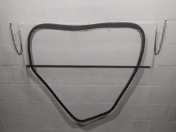 BORRACHA PORTA TRASEIRA ESQUERDA RENAULT MEGANE