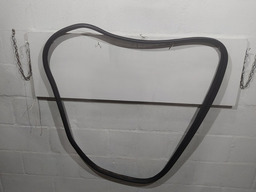 BORRACHA PORTA TRASEIRA DIREITA RENAULT MEGANE GRAND TOUR 07