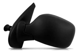 RETROVISOR ESQUERDO RENAULT KANGOO 2003 A 2018 MANUAL