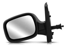 RETROVISOR ESQUERDO RENAULT KANGOO 2003 A 2018 MANUAL