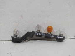 SOQUETE LANTERNA TRASEIRA ESQUERDA RENAULT MEGANE GT 2007