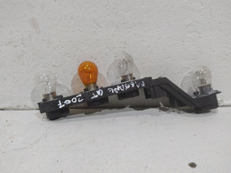 SOQUETE LANTERNA TRASEIRA ESQUERDA RENAULT MEGANE GT 2007