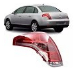 Lanterna Traseira Esquerda C4 Pallas 2008 2009 a 2014