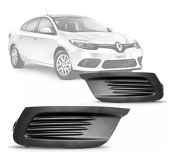 GRADE DIANTEIRO MILHA ESQUERDO RENAULT FLUENCE 2014 A 2018