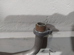 CANO AR CONDICIONADO RENAULT MEGANE 2007 1.6 16V