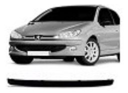 Spoiler Para choque Dianteiro Peugeot 206 1998 2008