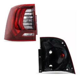 LANTERNA TRASEIRA ESQUERDO RENAULT OROCH 2015 A 2020