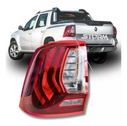 LANTERNA TRASEIRA ESQUERDO RENAULT OROCH 2015 A 2020