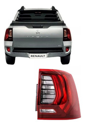 LANTERNA TRASEIRA DIREITA RENAULT OROCH 2015 A 2020