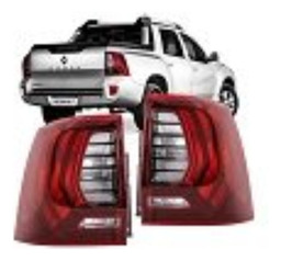 LANTERNA TRASEIRA DIREITA RENAULT OROCH 2015 A 2020