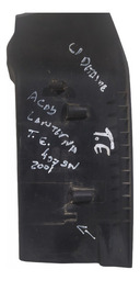 ACABAMENTO LANTERNA TRASEIRAA ESQUEDA PEUGOET 407 SW 2001