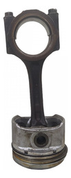 Pistão Com Biela Do Clio Kangoo 1.0 8v 2001/2002 Gas 1mm