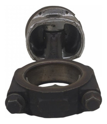 PISTÃO COM BIELA DO CLIO KANGOO 1.0 8V 2001/2002 GAS 1MM