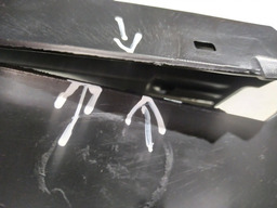 PARA CHOQUE DIANTEIRO SANDERO LOGAN 2014 A 2019 AVARIA