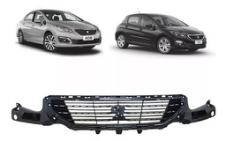Grade Dianteira Radiador Peugeot 308 E 408 2015... S/ Friso