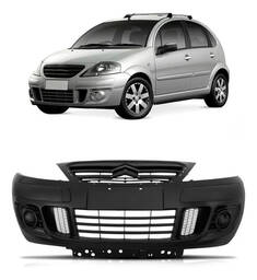 Parachoque Dianteiro Citroen C3 2009 2010 a 2012
