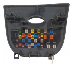 TAMPA CAIXA FUSIVEL RENAULT SCENIC UNITARIO