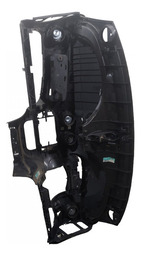 CAPA DO PAINEL TABELIER CITROEN C3 2009