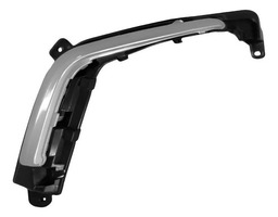 GRADE PARA CHOQUE PEUGEOT 308 2012 A2016 COM FURO ESQUERDO