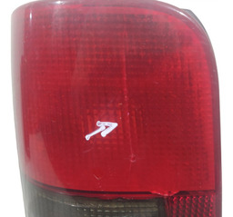 LANTERNA TRASEIRA ESQUEDO PARTNER 2003 AVARIA