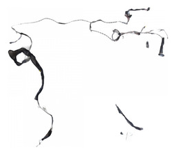 CHICOTE DA PORTA TRASEIRA RENAULT MEGANE 2007