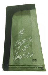 Vigia Porta Traseira Esquerda Renault Megane Gt 2007