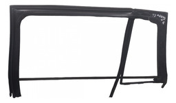 BORRACHA CANALETA VIDRO PORTA TRASEIRA DIREITA MEGANE 2010