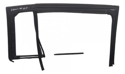 BORRACHA CANALETA PORTA TRASEIRA ESQUERDA MEGANE GT 2007