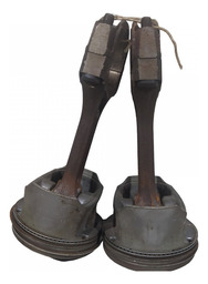 PISTÃO COM BIELA DO CLIO KANGOO 1.6 16V 0,50M