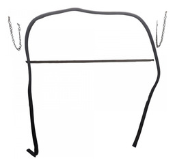 Borracha  Porta Dianteira Esquerdo Partner 2003