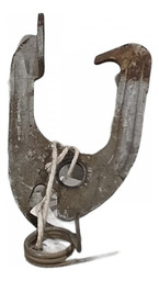 Gancho Suporte Capô Partner 2006