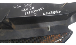 GRADE RADIADOR PARA CHOQUE DIANTEIRO PEUGEOT 406 2001 AVARIA