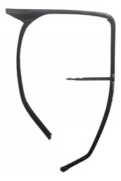 BORRACHA CANALETA DIANTEIRO ESQUERDO PEUGEOT PARTNER 2006