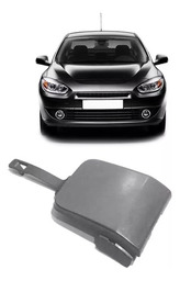 TAMPA REBOQUE PARA CHOQUE DIANTEIRO FLUENCE 2013 A 2016