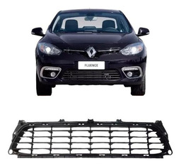 GRADE PARA CHOQUE DIANTEIRO CENTRAL FLUENCE 2014 A 2018