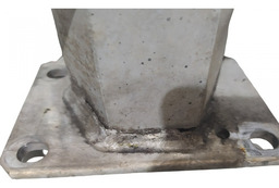 ALMA PARA CHOQUE DIANTEIRO CITROEN C4 HATCH 2010