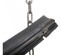 BORRACHA CAPO CHURRASQUEIRA C4 HATCH 2010 AVARIA